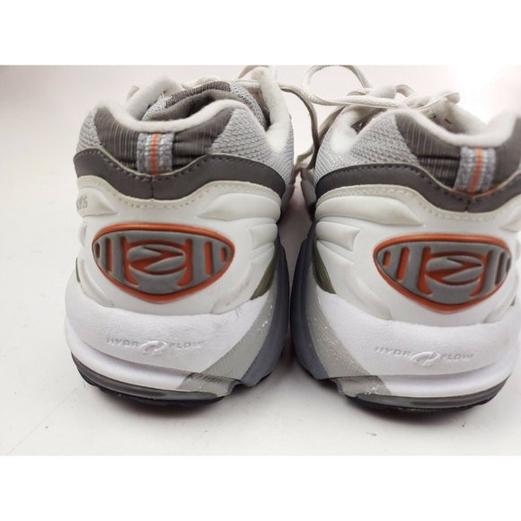 Brooks S-257 Men\'s Size 11 M Running Shoes White Gray Orange main image 11